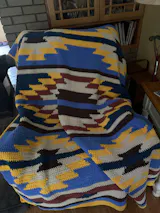 Tahoe Afghan Pattern