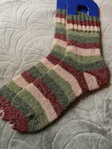 Mary Maxim Festive Feet Sock Yarn