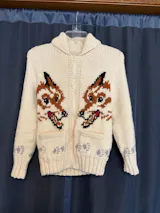 Wolf Cardigan Pattern (Original Version)