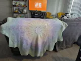 Peaceful Pastels Afghan Pattern