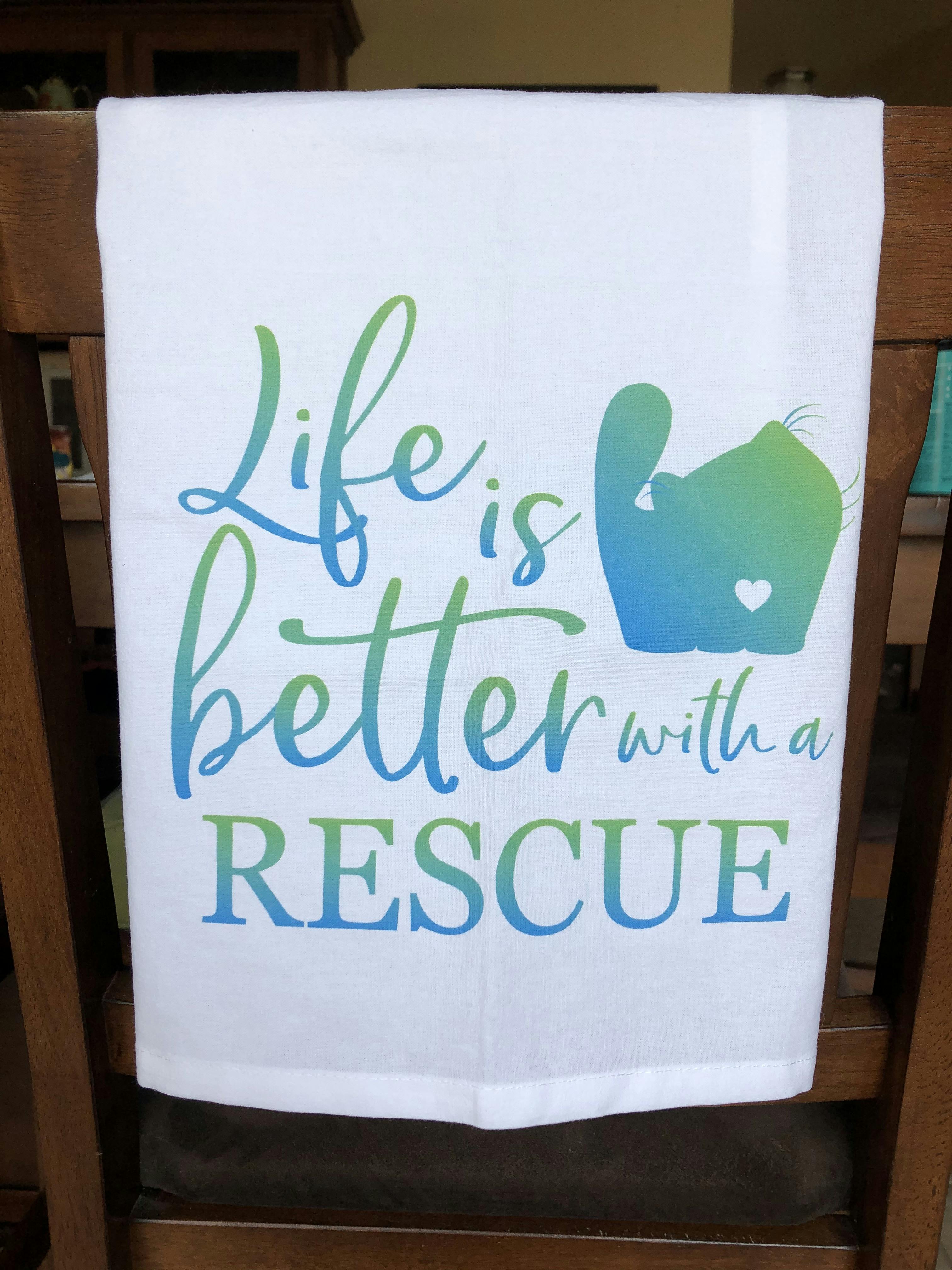 Custom Tea Towels, DTG Custom Printed Flour Sack Towels Wholesale, Pri — Mary's Kitchen