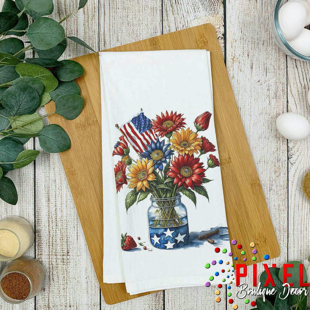 Heavyweight Flour Sack Towels 27 X 27 Inches Set Of 12 100 Premium   1686334118  Summer 2023 Patriotic Floral Tea Towel F  Original 