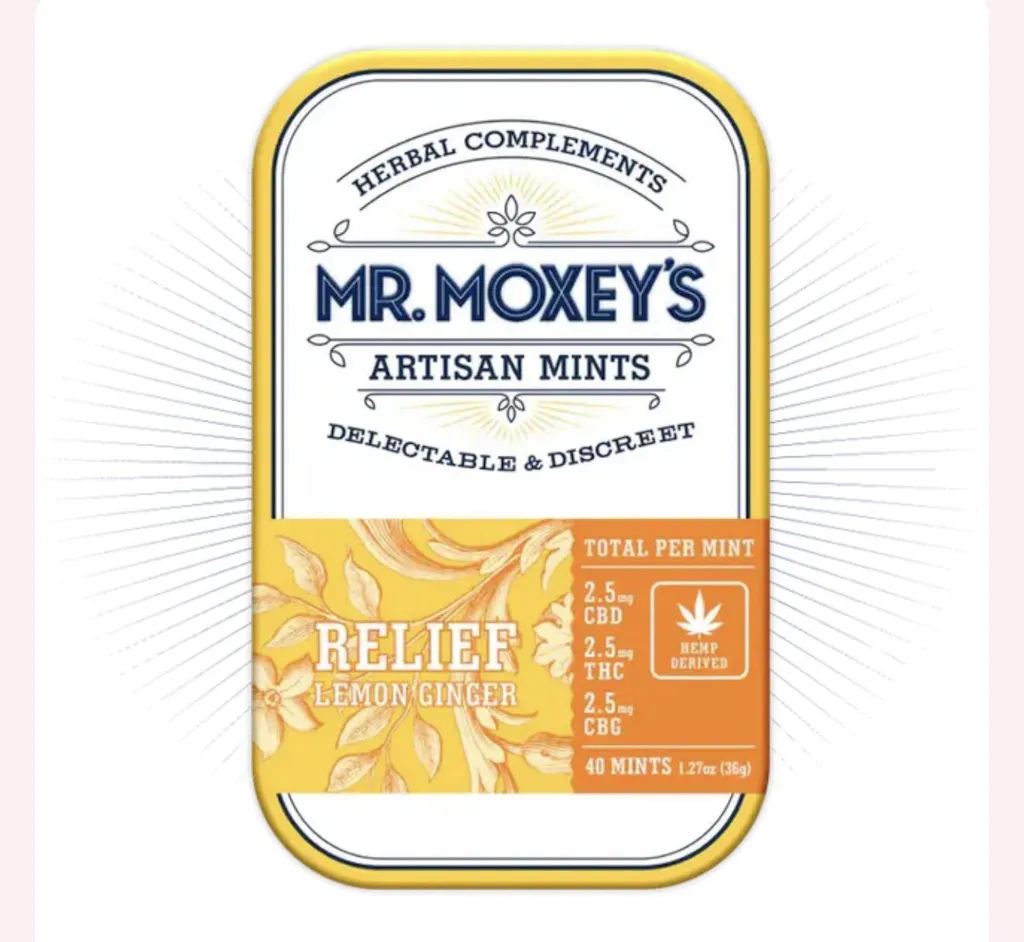 Order Zen Peppermint CBD+THC Mints by Mr. Moxey's – MARYJAE