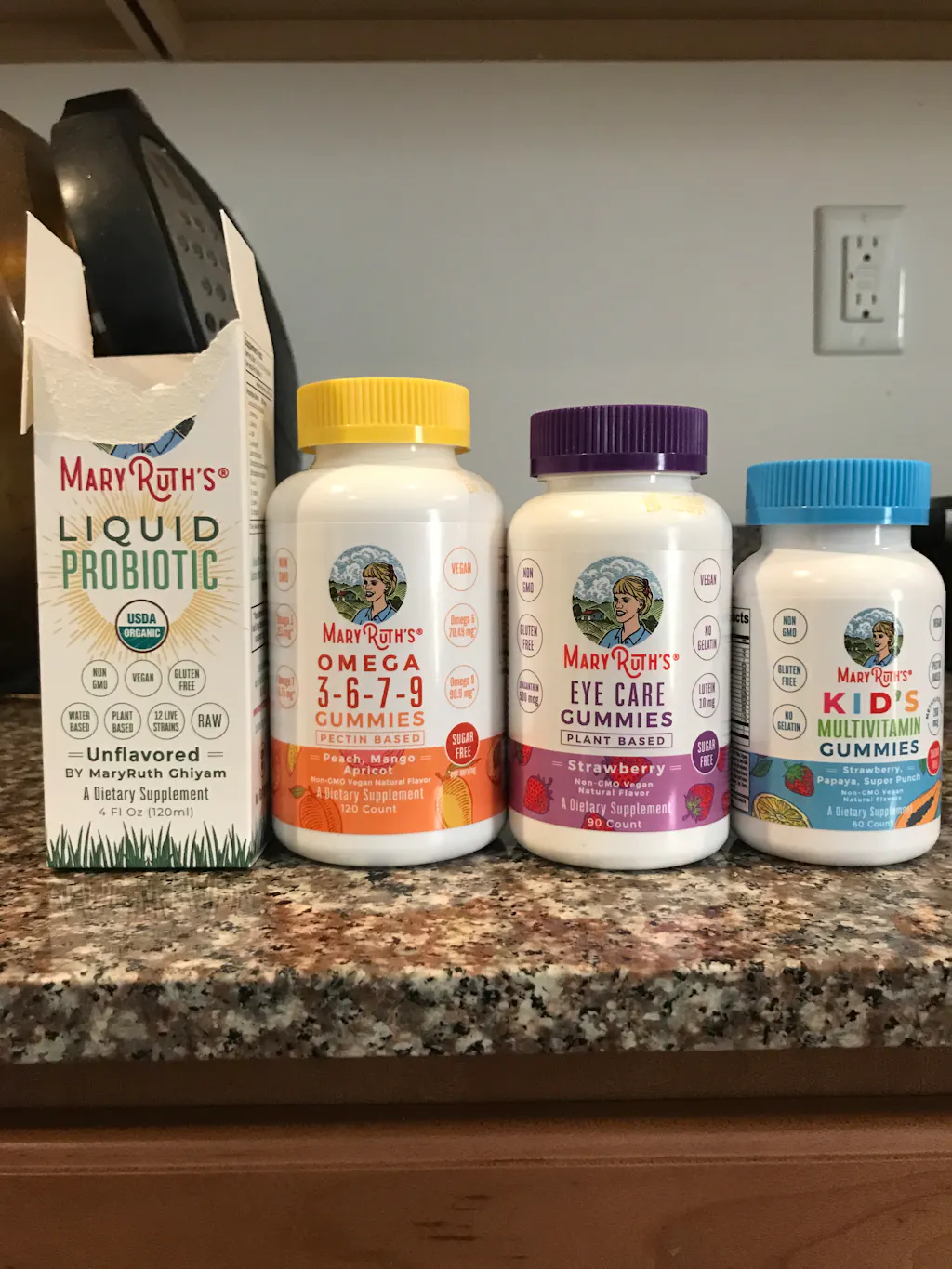 Vegan Omega Gummies For Adults and Kids Omega 3679 Gummies