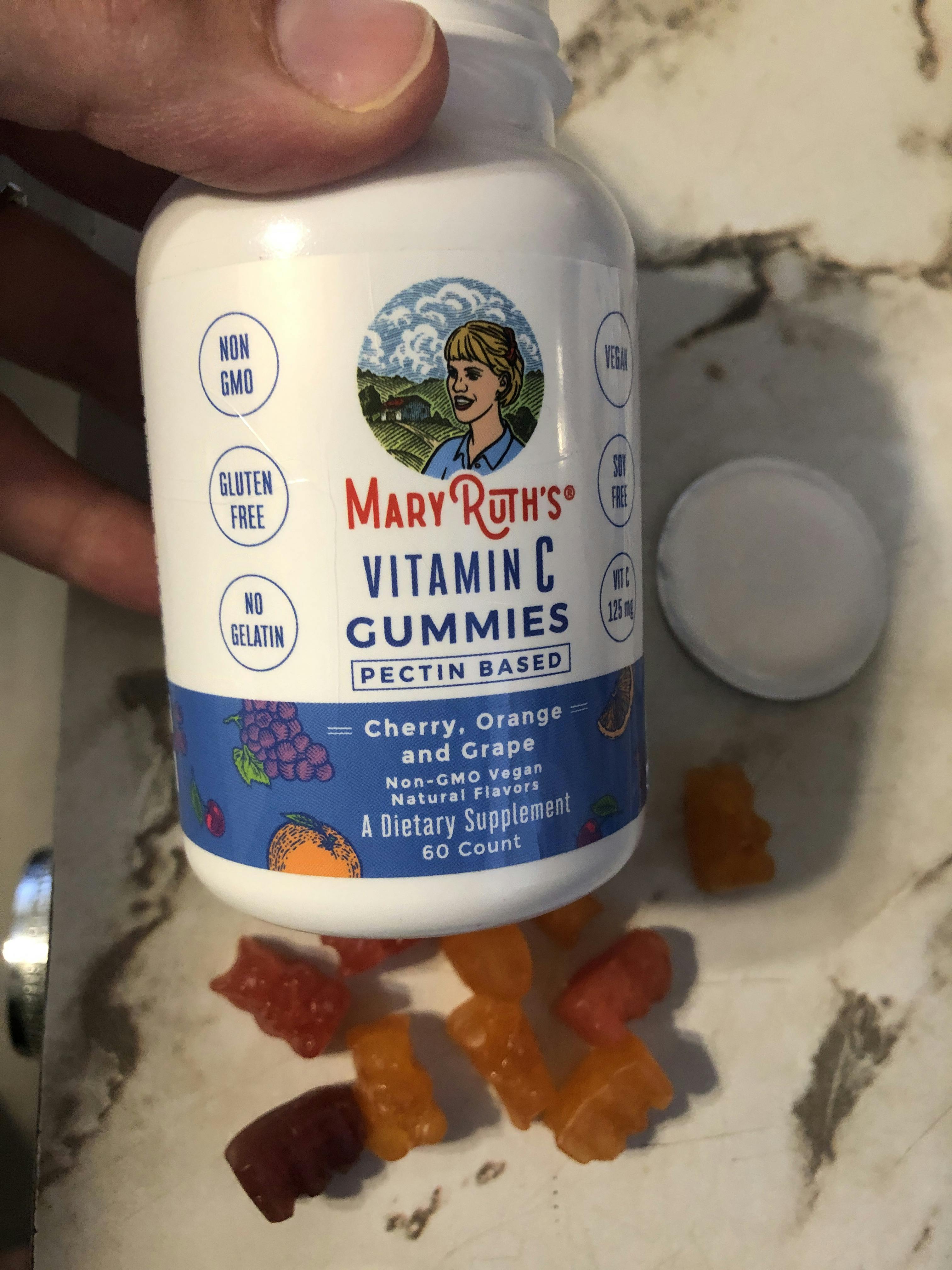 Vitamin C Gummies (60 Count) – MaryRuth Organics