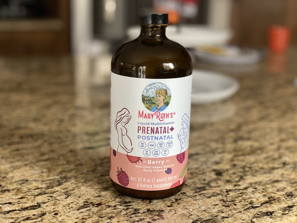 Prenatal & Postnatal Vitamins Vegan Liquid Prenatal Vitamins