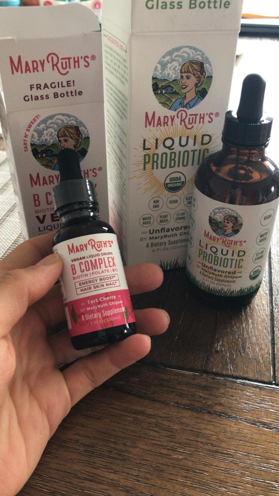 Vitamin B Complex Liquid Drops – MaryRuth Organics