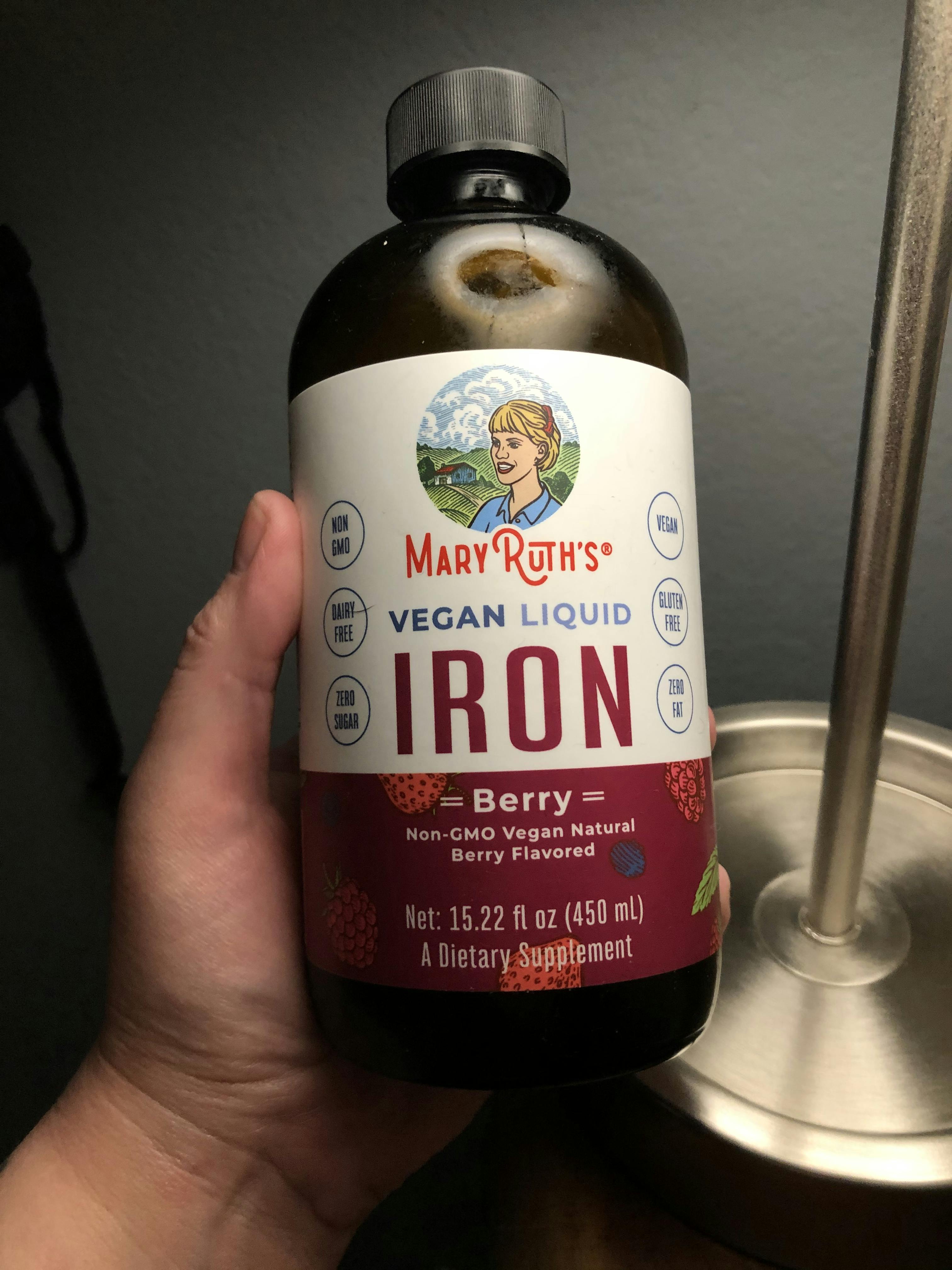 liquid iron supplement