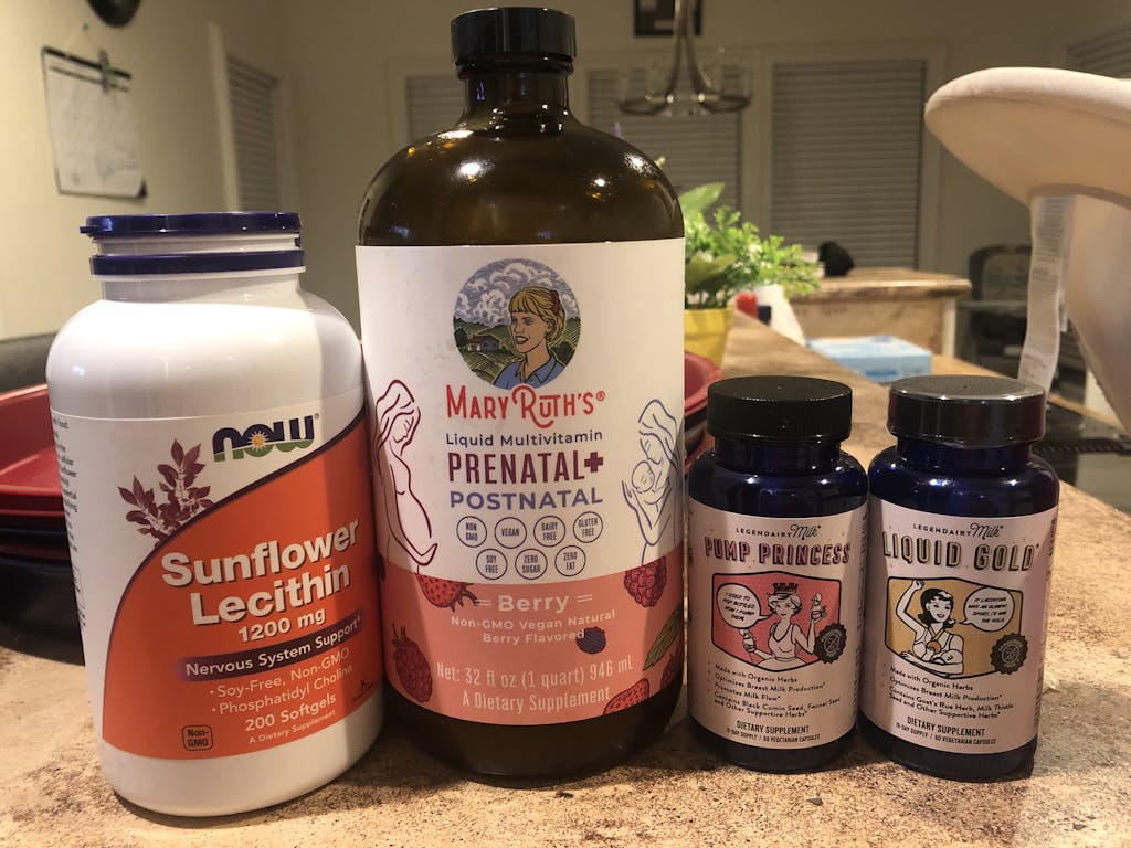 Prenatal & Postnatal Vitamins Vegan Liquid Prenatal Vitamins