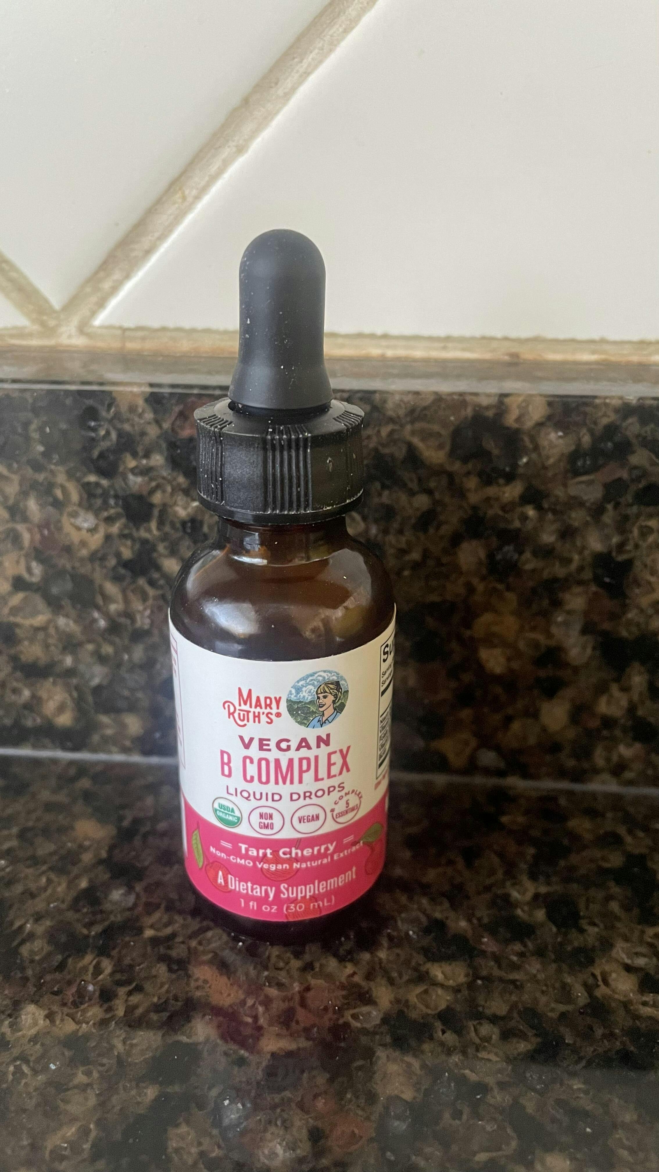 Vitamin B Complex Liquid Drops – MaryRuth Organics