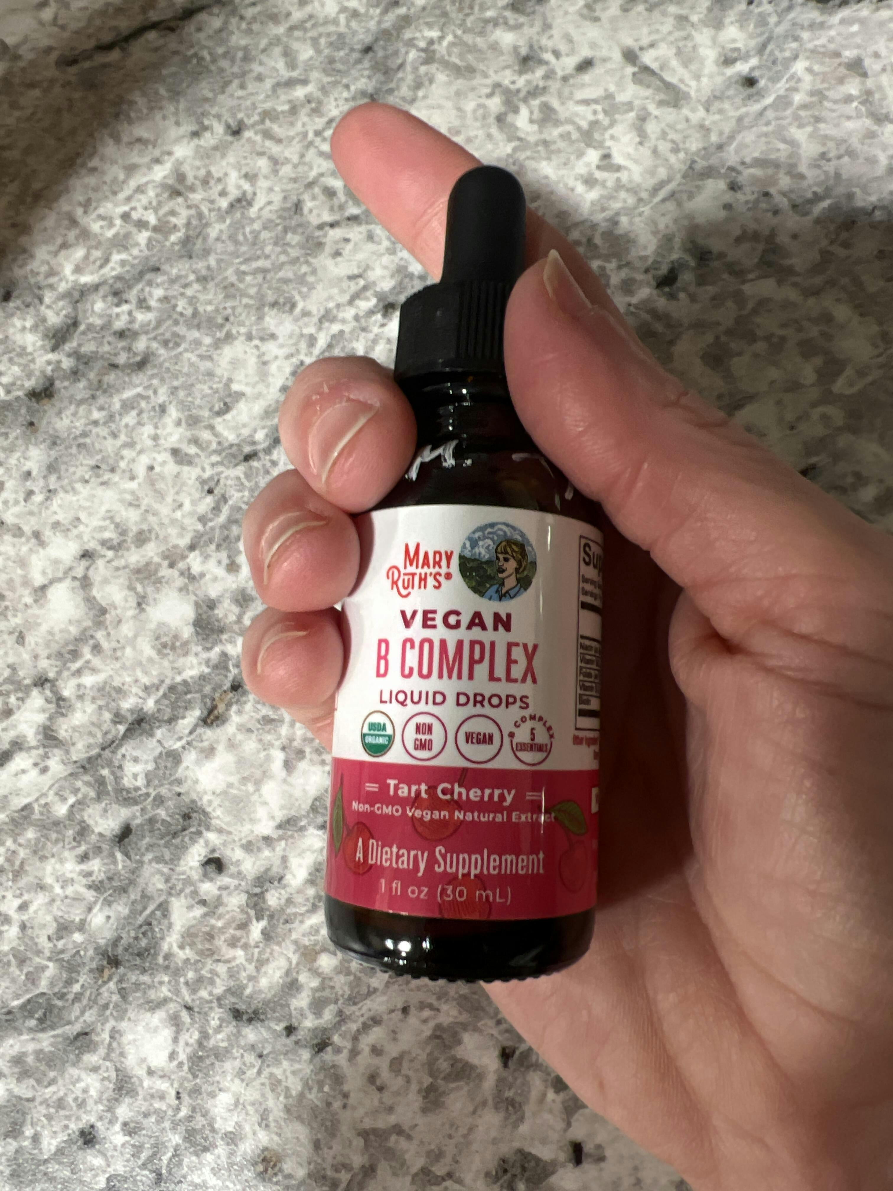 Vitamin B Complex Liquid Drops – MaryRuth Organics