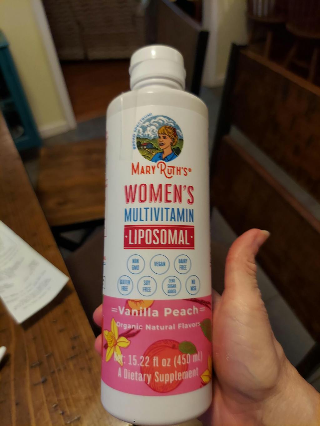 Women's Multivitamin + Lustriva Hair Growth Liposomal – MaryRuth Organics