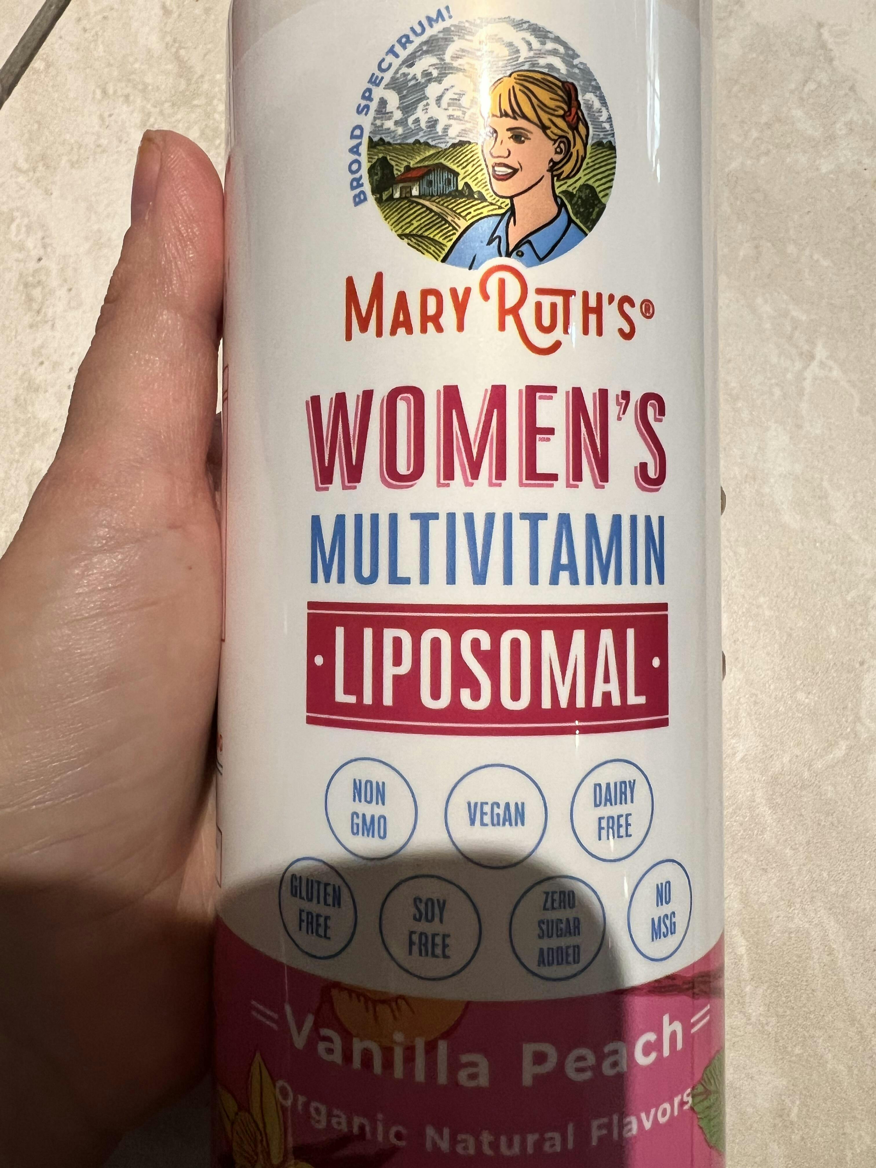 Women's Multivitamin + Lustriva Hair Growth Liposomal – MaryRuth Organics