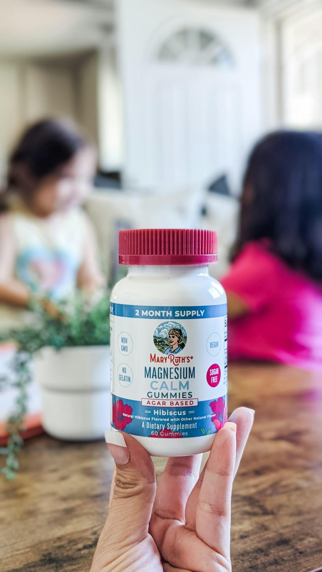 Vegan Magnesium Calm Gummies MaryRuth Organics