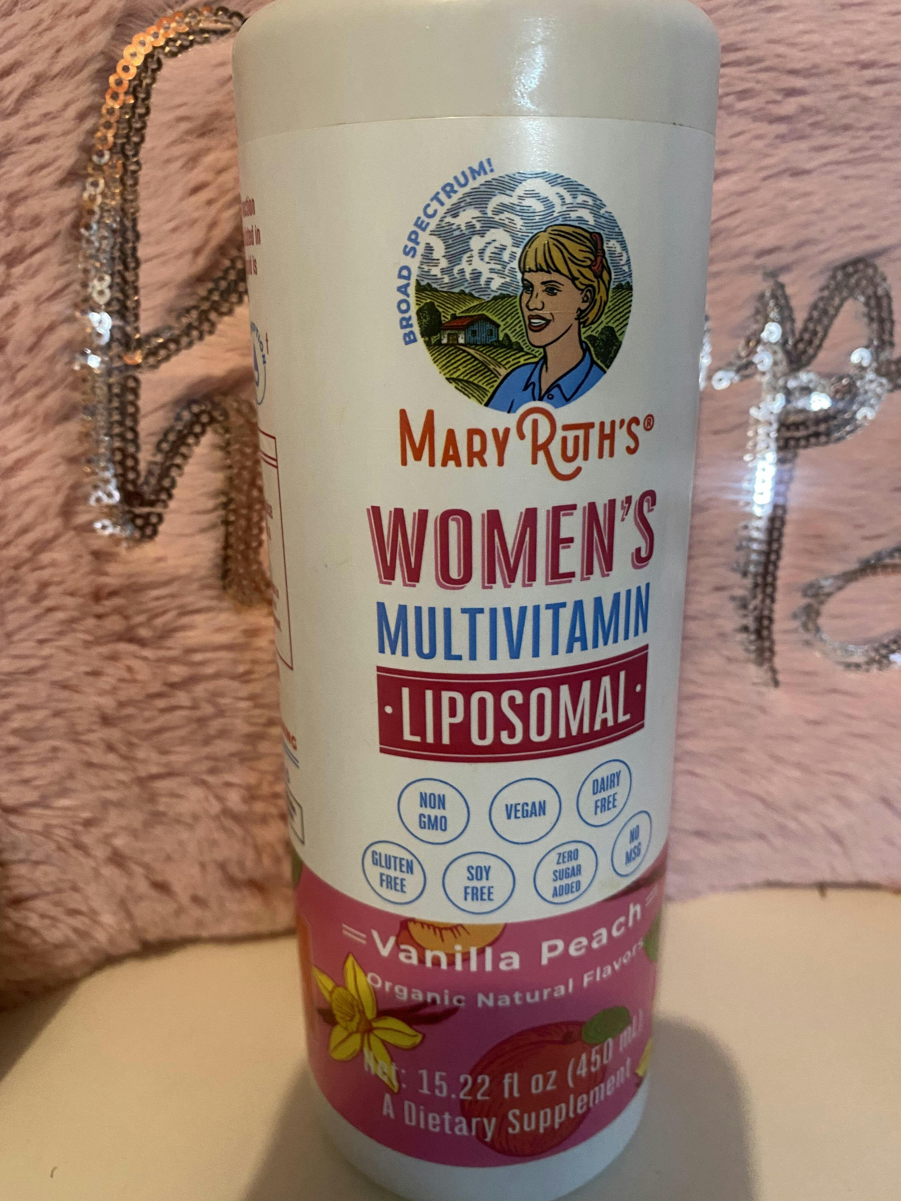 Women's Multivitamin + Lustriva Hair Growth Liposomal – MaryRuth Organics