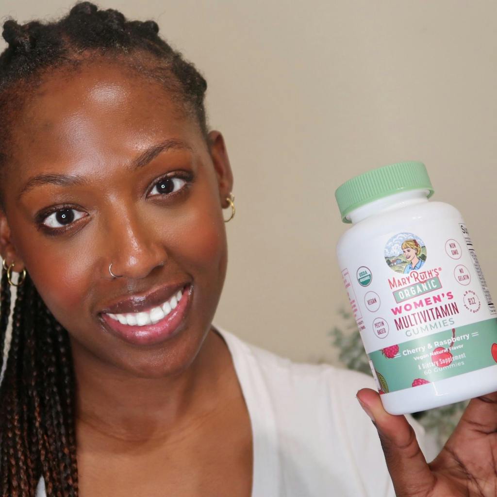 Organic Women's Multivitamin Gummies MaryRuth Organics