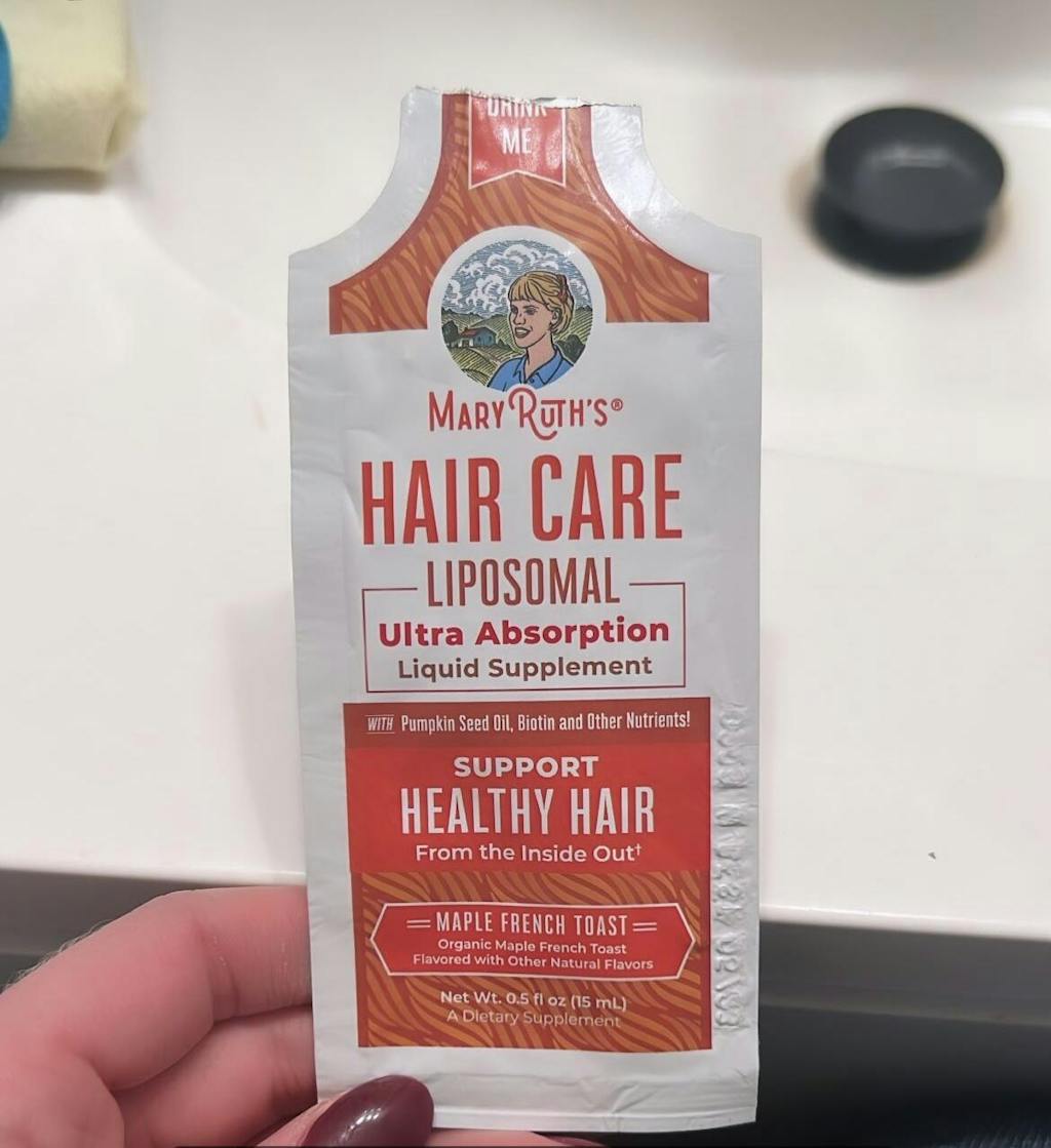 Hair Care Liposomal Vitamins MaryRuth Organics