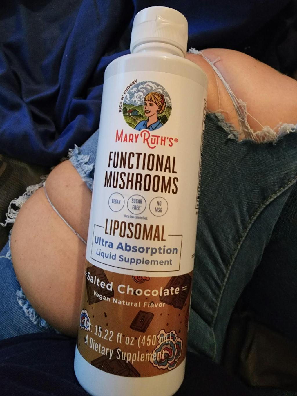 Functional Mushrooms Liposomal – MaryRuth Organics