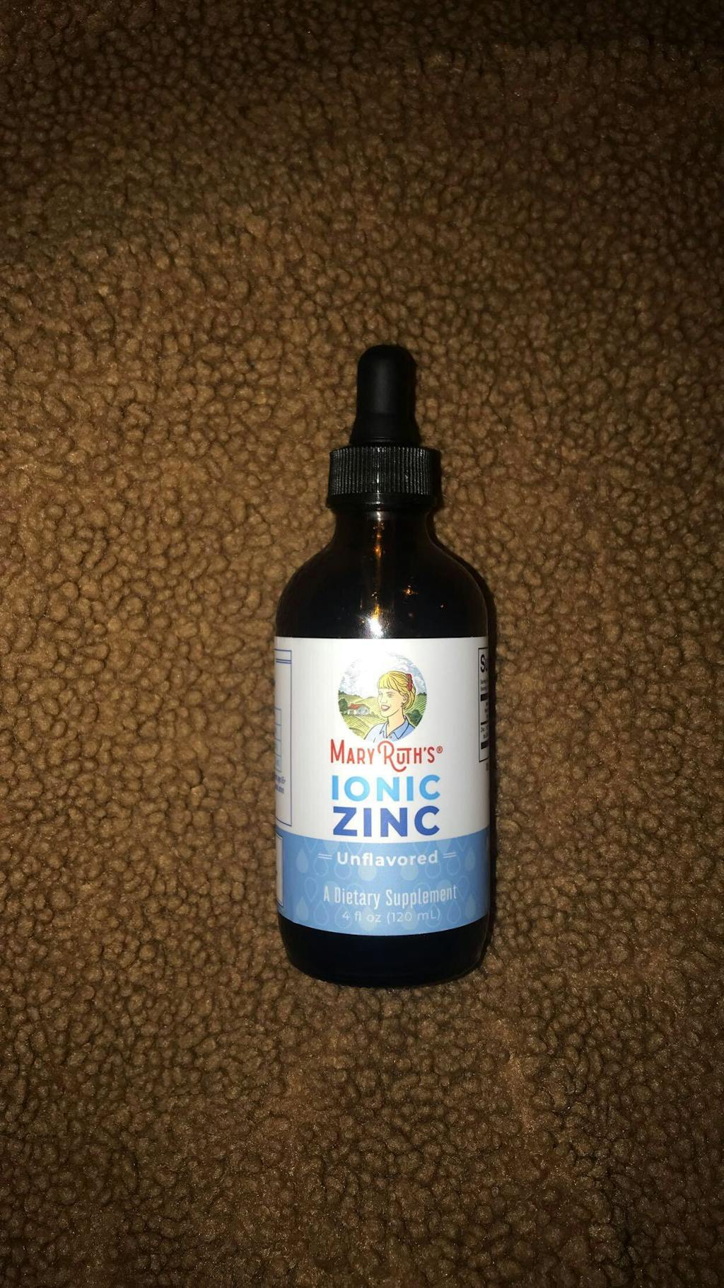 Liquid Ionic Zinc Drops Supplement MaryRuth Organics