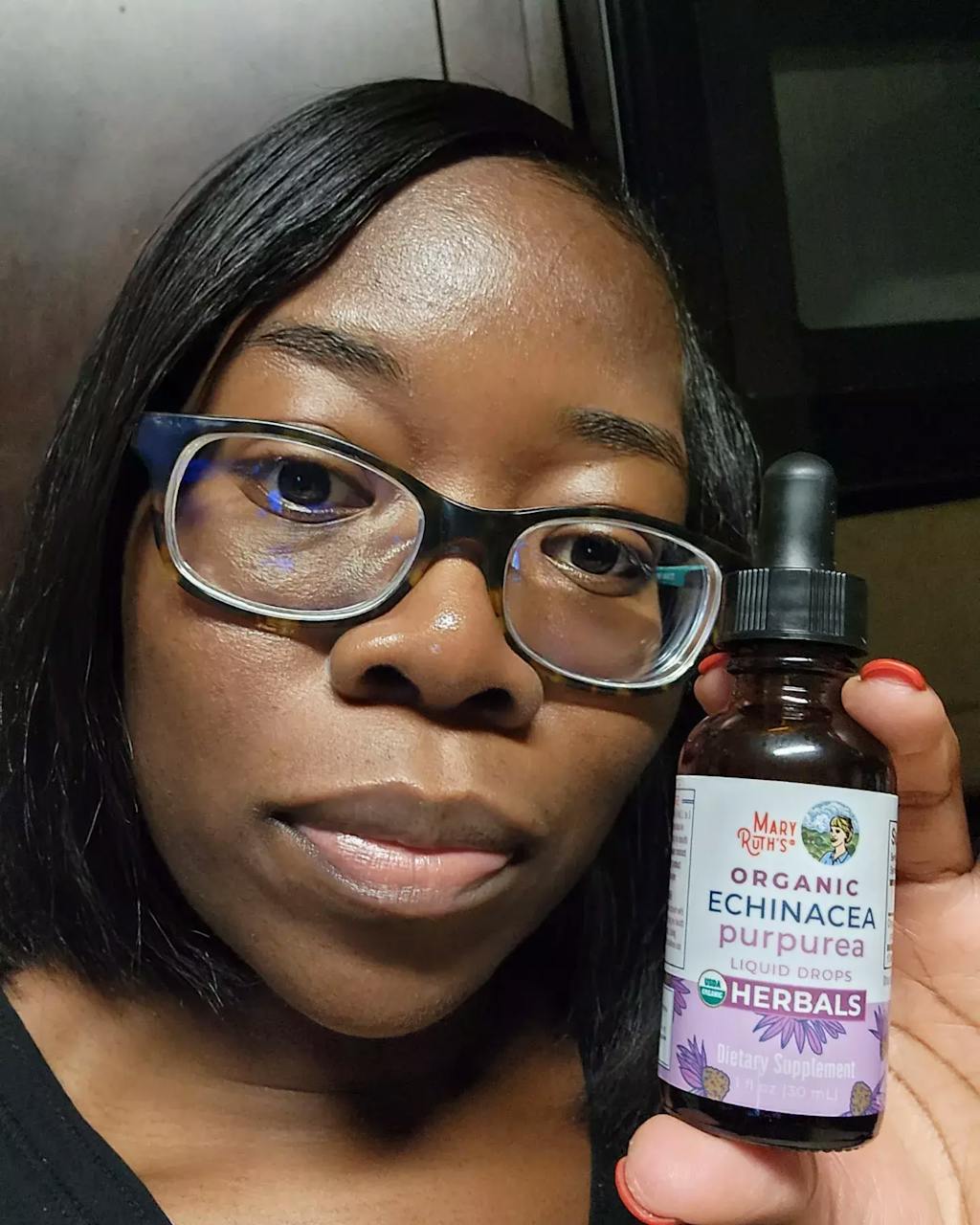 Organic Echinacea Purpurea Herbal Liquid Drops MaryRuth Organics