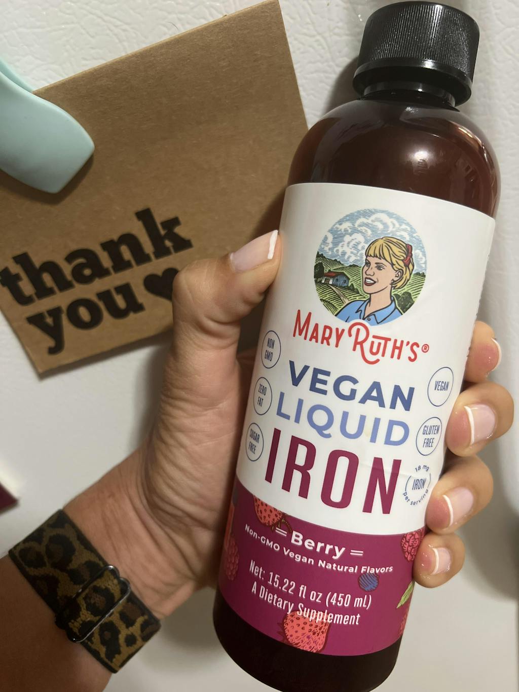 Vegan Liquid Iron Supplement – MaryRuth Organics