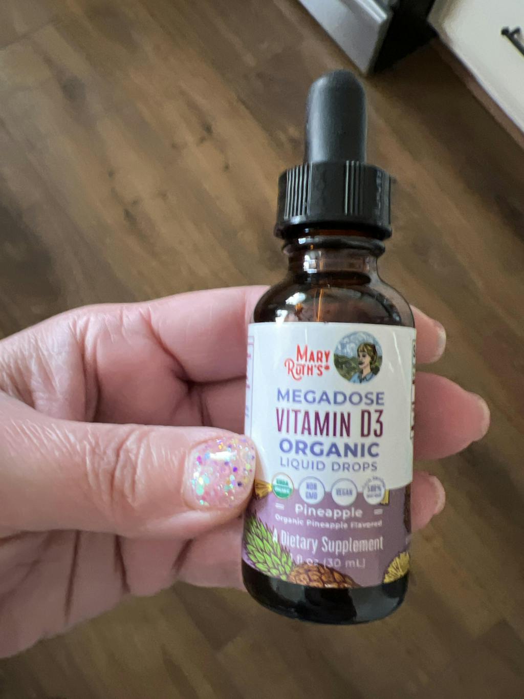 Megadose Vitamin D3 Liquid Drops MaryRuth Organics