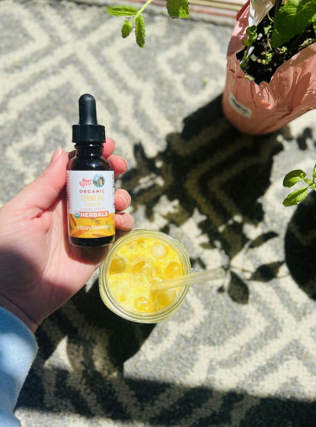 Organic Liquid Turmeric Gold Drops Maryruth Organics