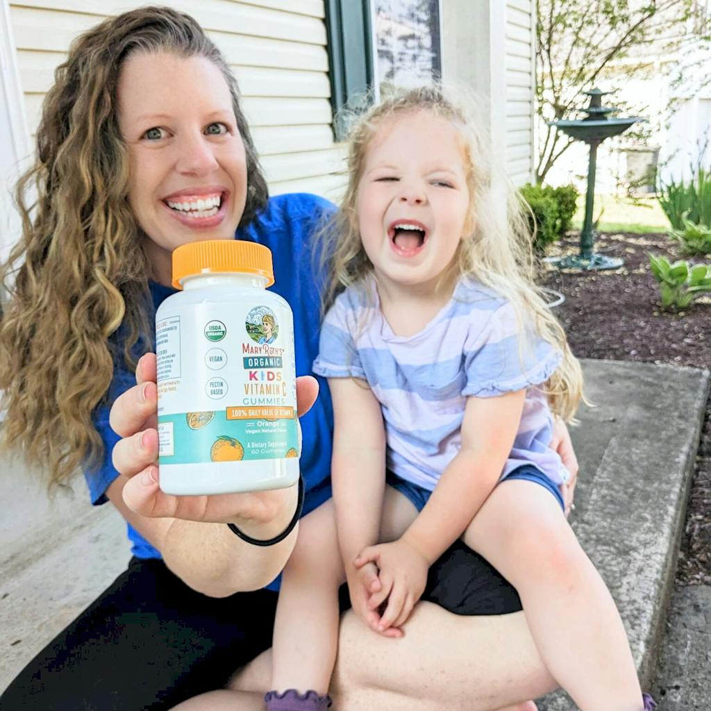 Organic Kids Vitamin C Gummies MaryRuth Organics