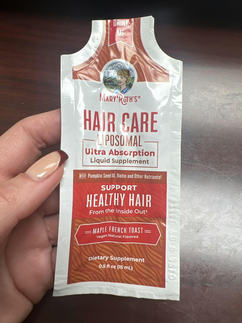 Hair Care Liposomal Vitamins MaryRuth Organics