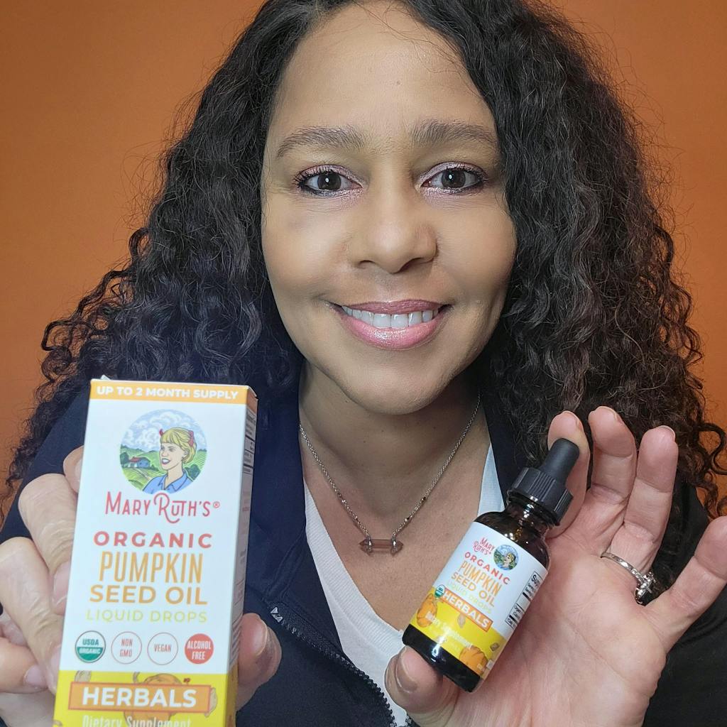 Organic Pumpkin Seed Oil Liquid Drops MaryRuth Organics