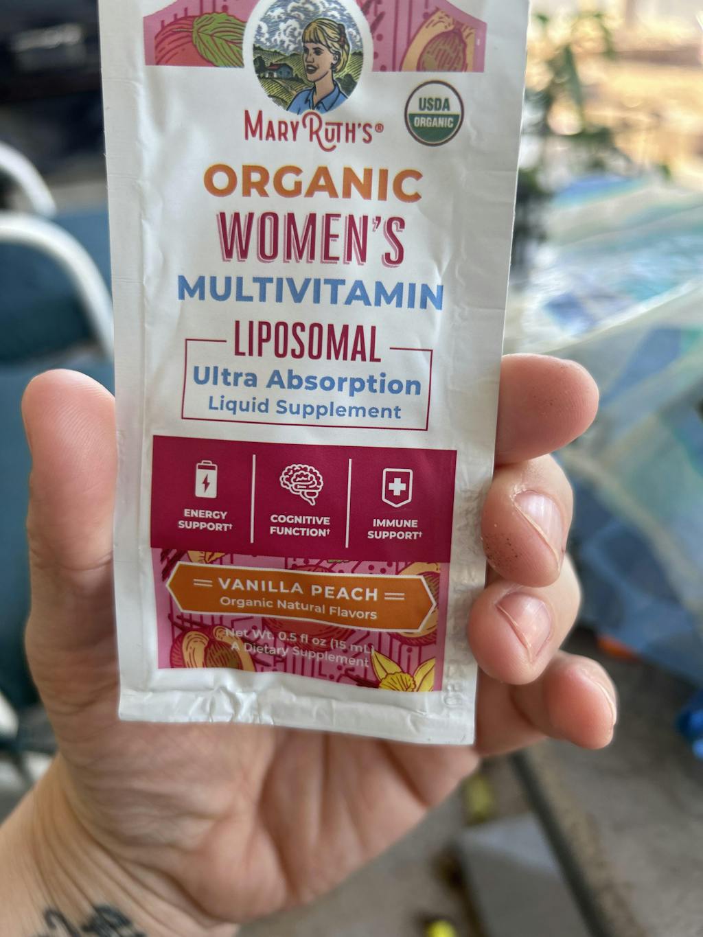 Women's Multivitamin + Lustriva Hair Growth Liposomal – MaryRuth Organics