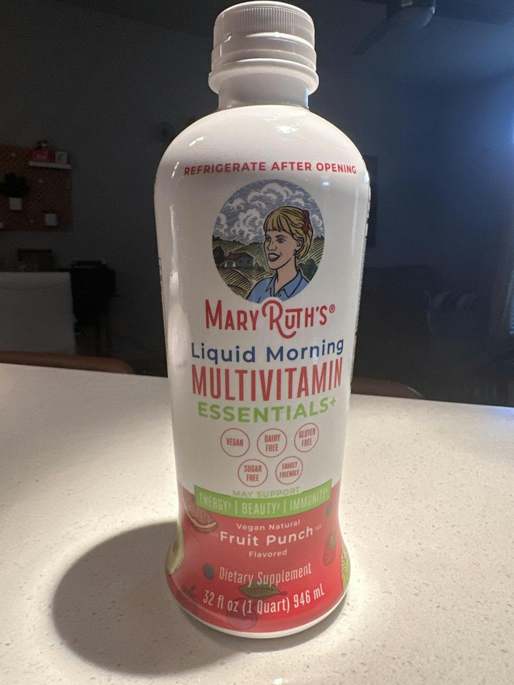 Liquid Morning Multivitamin Essentials – MaryRuth Organics