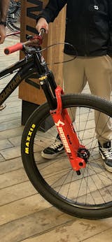 Marzocchi Bomber DJ: Mountain Bike Suspension Fork for Dirt