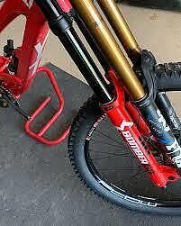 Marzocchi Bomber 58: Dual Crown Mountain Bike Fork for Downhill