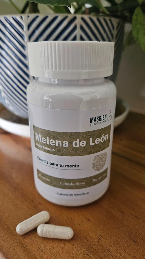 Melena de León - Masbien Supplements