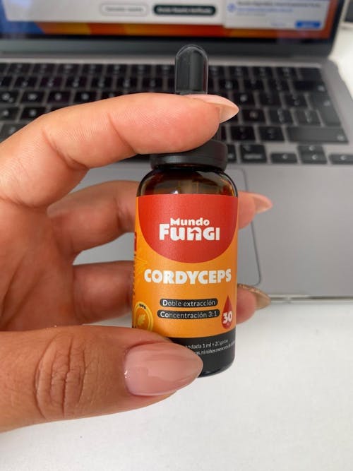 Extracto Cordyceps - Gotas 30ml