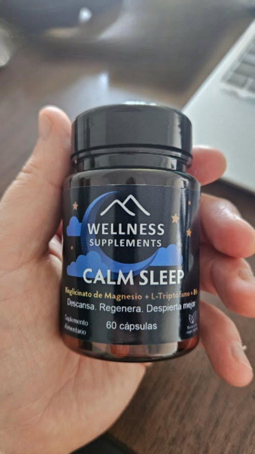 Calm Sleep - Wellness Supplements