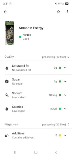 Smashin' Energy Drink