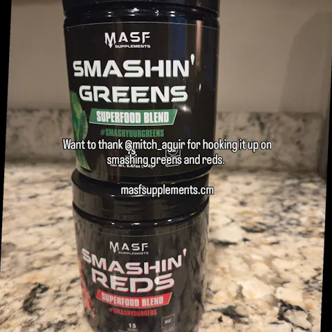 Smashin’ Reds Superfood Blend
