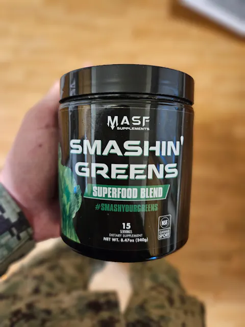 Smashin' Greens Superfood Blend