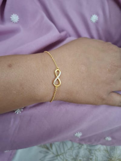 Treasure Infinity Bracelet