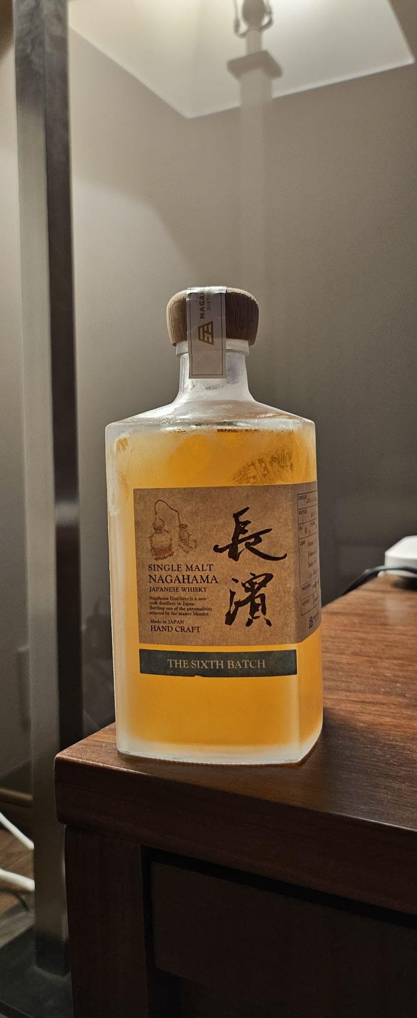 ウイスキー 50度 シングルモルト 長濱 ザ シックスバッチ THE SIXTH