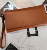 Eliza Clutch – Cognac