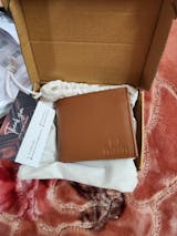 Parker Wallet – Cognac