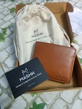 Classic Wallet – Cognac