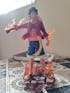 MONKEY D. LUFFY ACTION FIGURE WITH 2 REPLACEABLE HEADS (26 CM HEIGHT) - ONE PIECE