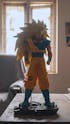 SON GOKU SSJ3 ICONIC ACTION FIGURE (28 CM HEIGHT) - DRAGON BALL Z