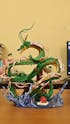 The Eternal Dragon Shenron With Son Goku Action Figure (24 Cm Height) - Dragon Ball Z