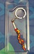 Demon Slayer Rengoku Metal Katana Keychain