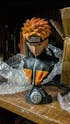 NARUTO UZUMAKI BUST ACTION FIGURE WITH STAND (15 CM HEIGHT) - NARUTO